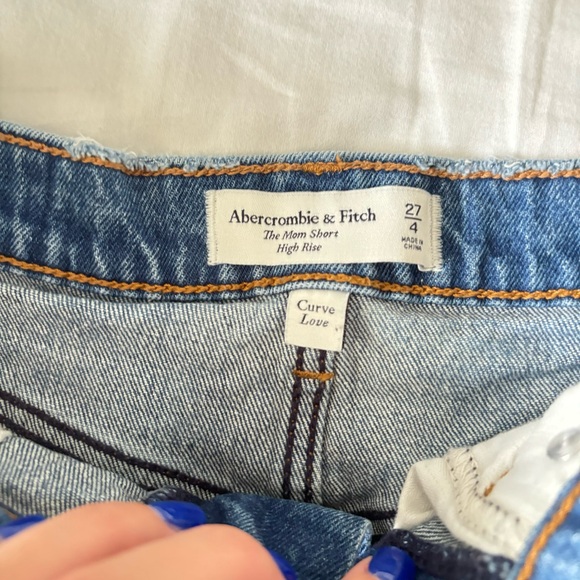 abercrombie jean shorts - Picture 2 of 3